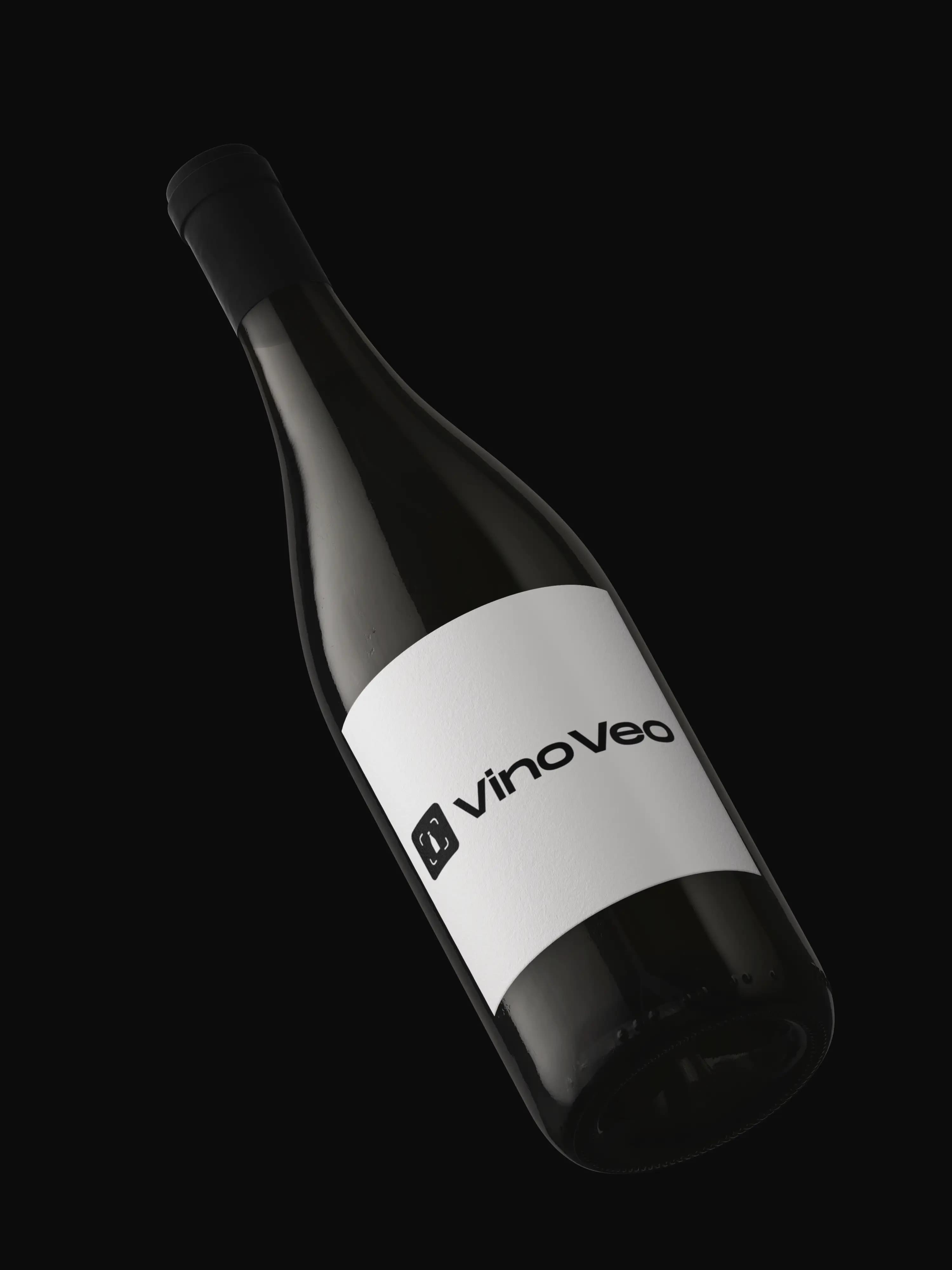 Botella de vino VinoVeo